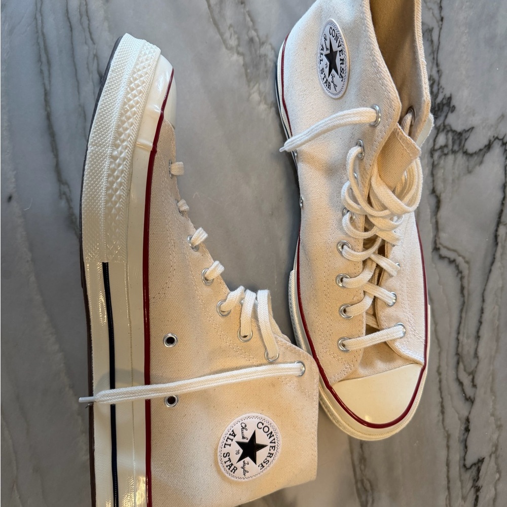 Converse Chuck Taylor All Star High-Tops in Beige